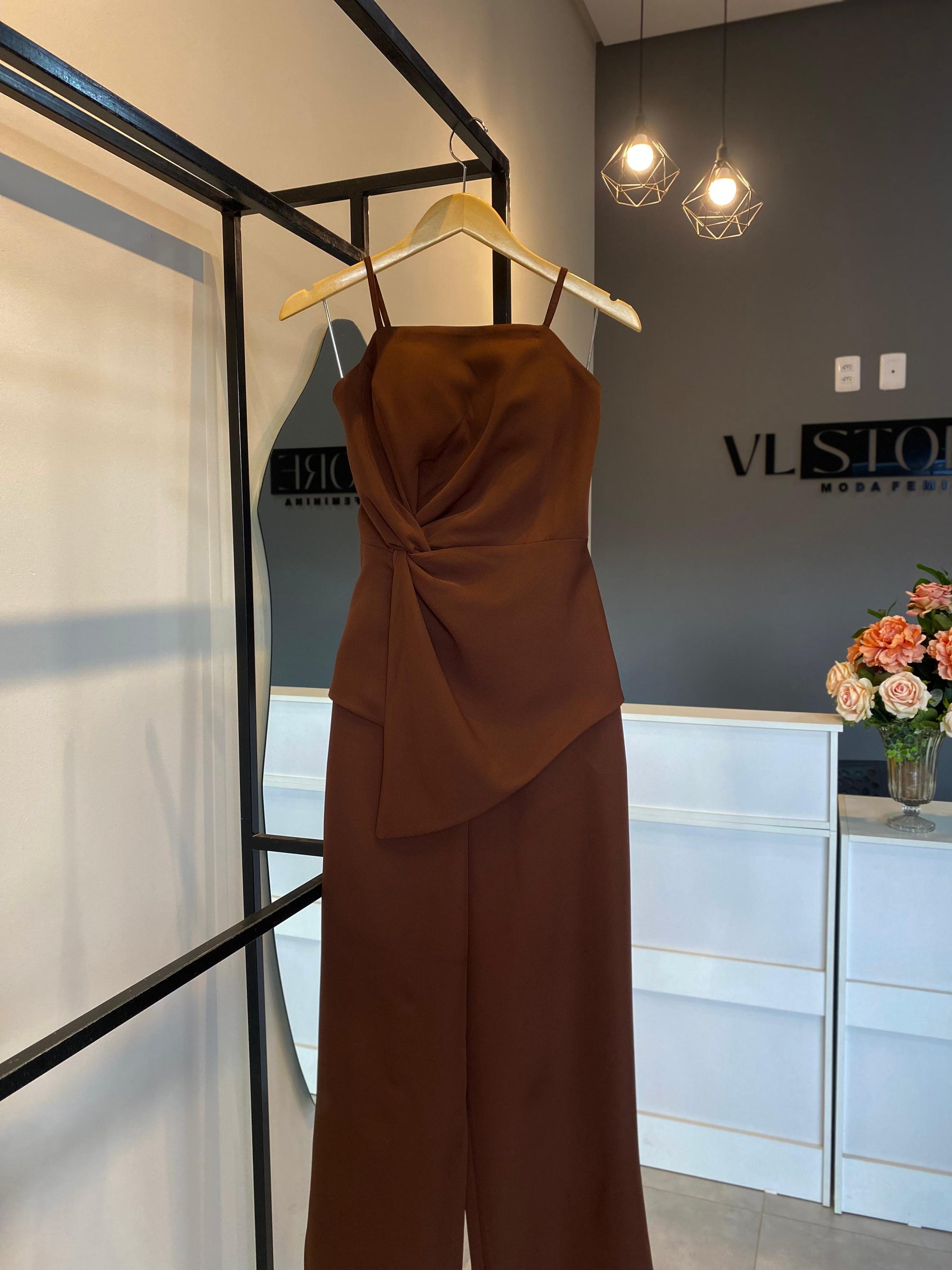 Conjunto Calça Social Alfaiataria