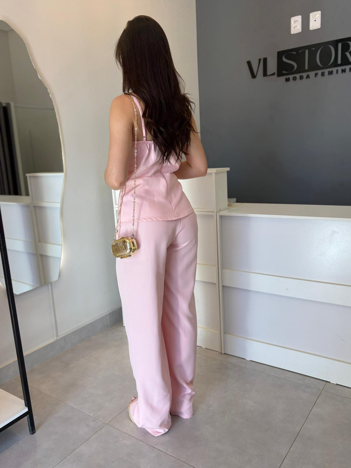 Conjunto Calça Social Alfaiataria